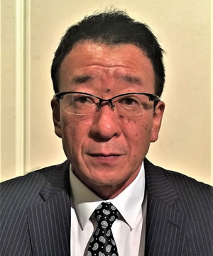 画像:隅野会長