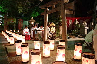 画像：歯神祭の様子2